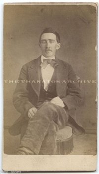 Una foto de 1870 "prueba" que Nicolas Cage es un vampiro inmortal