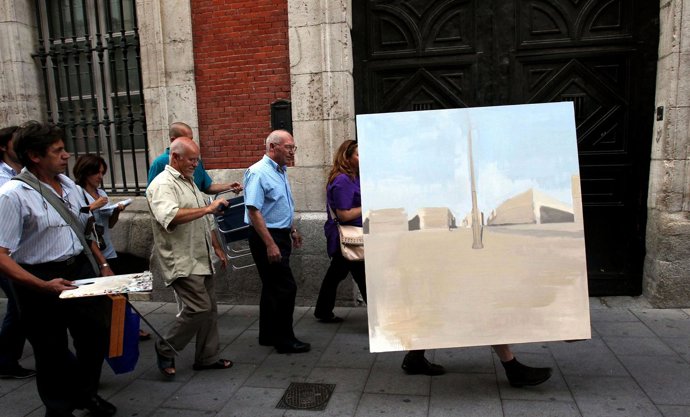 Premio Fotografía periodística de la Comunidad de Madrid a Oscar del Pozo