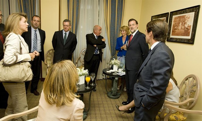 PRESENTACION LIBRO MARIANO RAJOY