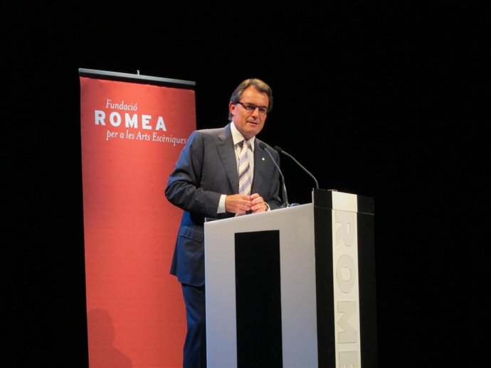El Presidente De La Generalitat, Artur Mas
