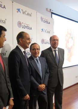 El Presidente De Ebro, Antonio Hernández Callejas, En Un Acto En Sevilla