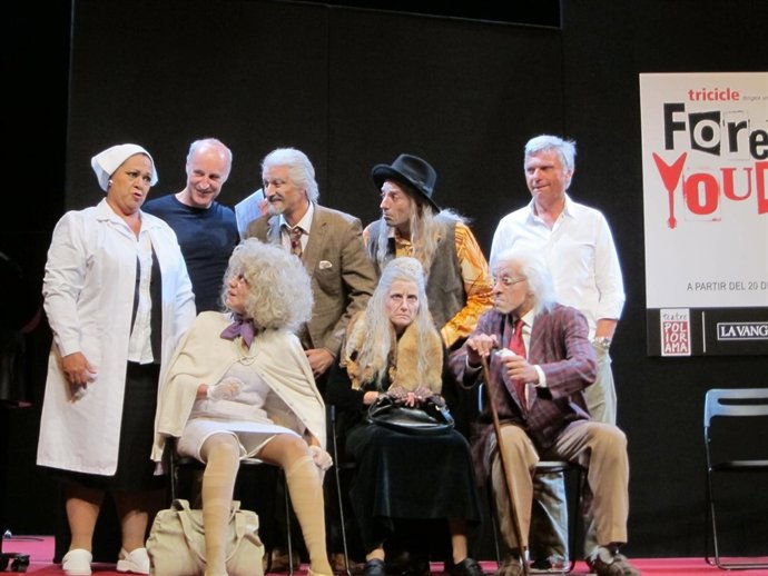 Forever Young De Tricicle En El Teatre Poliorama