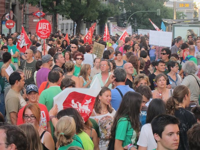 Manifestación Educación Recortes