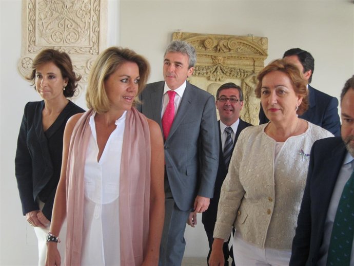 Cospedal, Labrador, García, Soriano, Marín