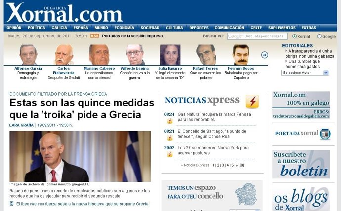 Periodico Digital Xornal.Com