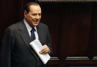 Berlusconi asegura que la evaluación de S&P sobre Italia no refleja la realidad