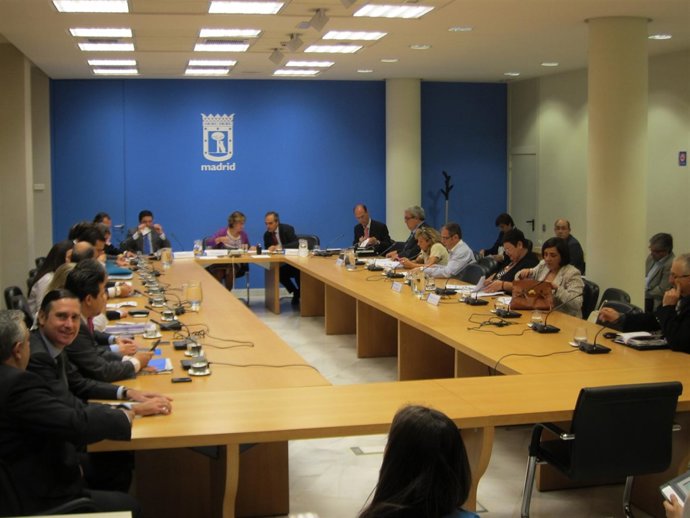 Comisión De Seguridad Del Ayuntamiento De Madrid