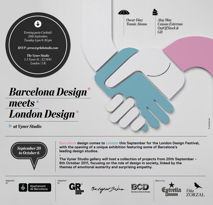Barcelona Design Meets London Design