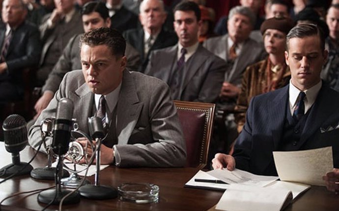 Leonardo Dicaprio En J.Edgar