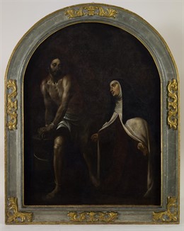 L'aparició De Crist A Santa Teresa