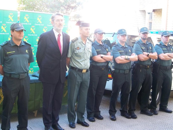 El Delegado Del Gobierno Presenta Los Nuevos Uniformes De La Guardia Civil