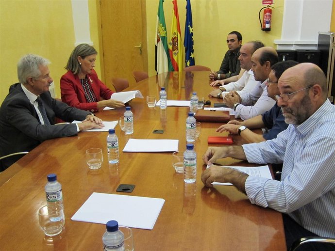 Nogales Con Sindicalistas