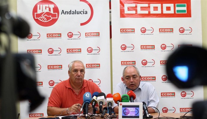 Carbonero Y Pastrana,  En Rueda De Prensa.