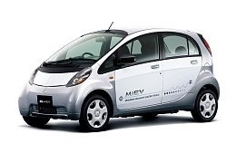 Versión M Del Mitsubishi I-Miev