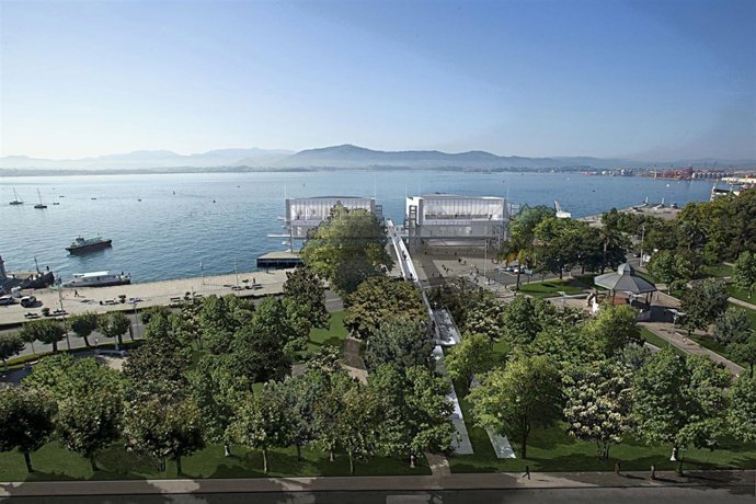 Infografía Del Centro Botín