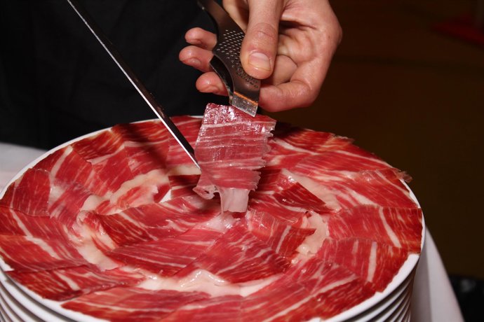 Exhibición Corte De Jamón 'Dehesa De Extremadura'