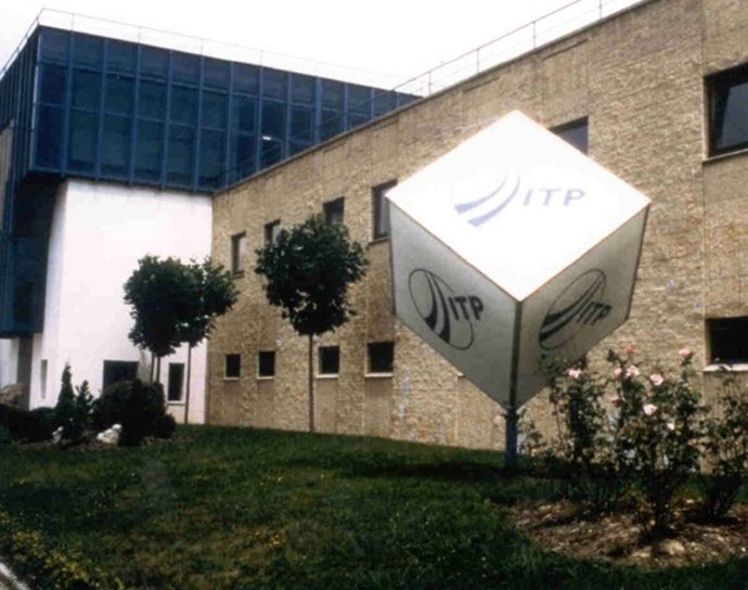 Sede De ITP En Zamudio