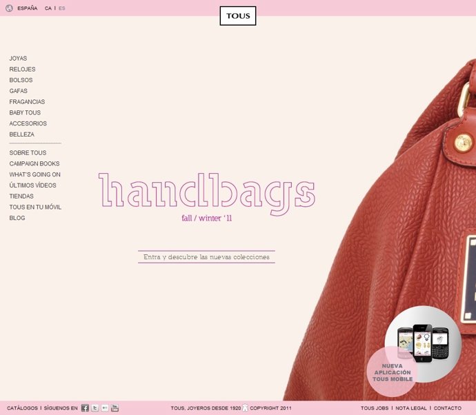 Tienda 'Online' De Tousb