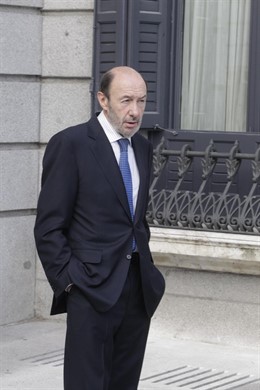 Alfredo Pérez Rubalcaba, Candidato Socialista A La Presidencia Del Gobierno