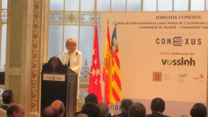 Aguirre Durante Su Discurso