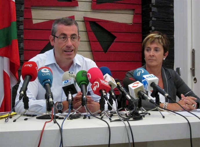 Markel Olano Y Arantza Tapia