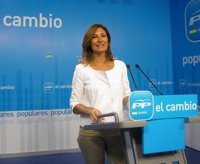 PP-A dice que Andalucía se encuentra "a años luz" de lograr los parámetros que tiene Madrid en materia educativa
