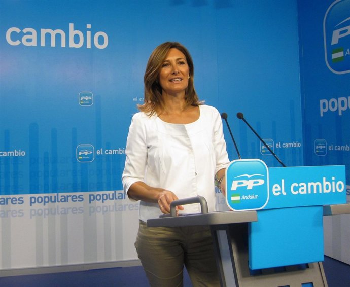 Alicia Martínez, Hoy En Rueda De Prensa
