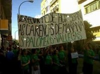 Pitada a Aguirre y a Figar en la apertura oficial del curso escolar