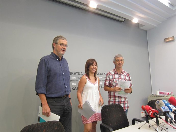 Rueda De Prensa De ELA