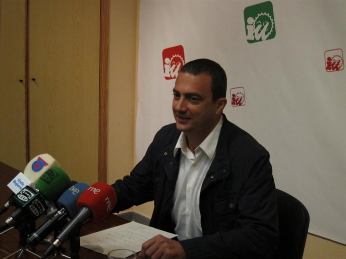 El Coordinador Regional De IU-Verdes, José Antonio Pujante