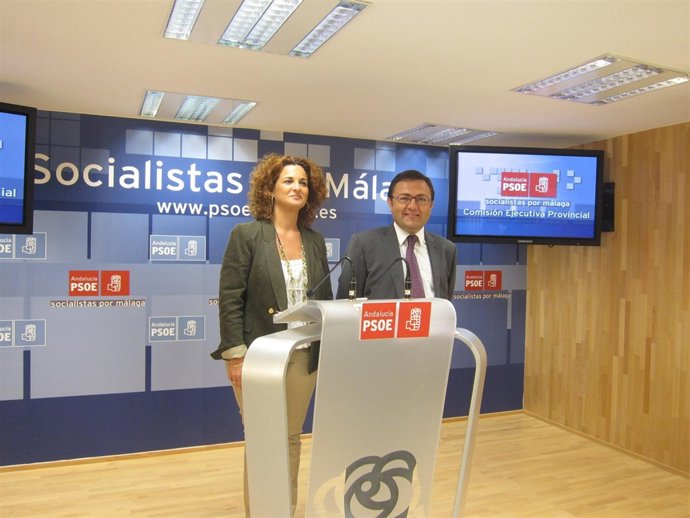 El Secretario General Del PSOE De Málaga, Miguel Ángel Heredia