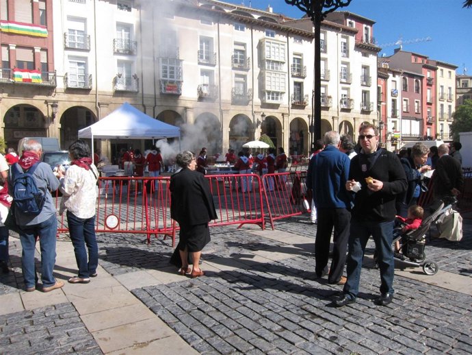 Imagen De La Degustación De Este Martes