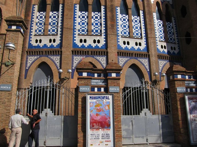 Plaza De Toros De La Monumental De Barcelona