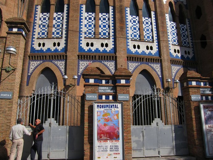 Plaza De Toros De La Monumental De Barcelona