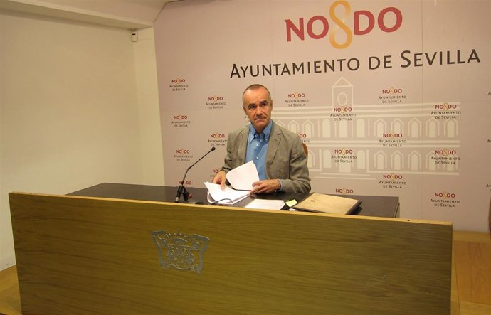 El Portavoz Adjunto Del PSOE En El Ayuntamiento De Sevilla, Antonio Muñoz