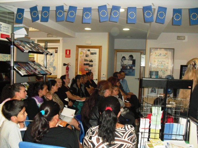 Charla En La Oficina De Asuntos Europeos