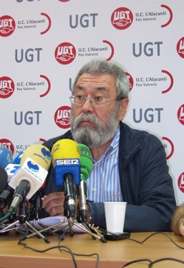 El Secretario General De UGT, Cándido Méndez