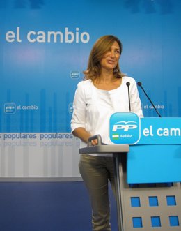 Alicia Martínez, Hoy En Rueda De Prensa