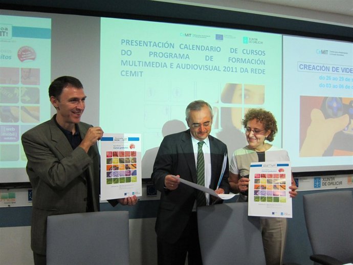 El Secretario Xeral De Medios, Alfonso Cabaleiro, Presenta Tres Cursos