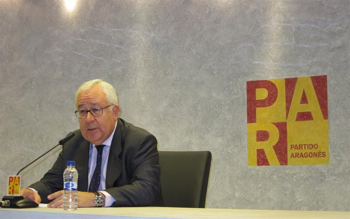 El Presidente Del PAR, José Ángel Biel