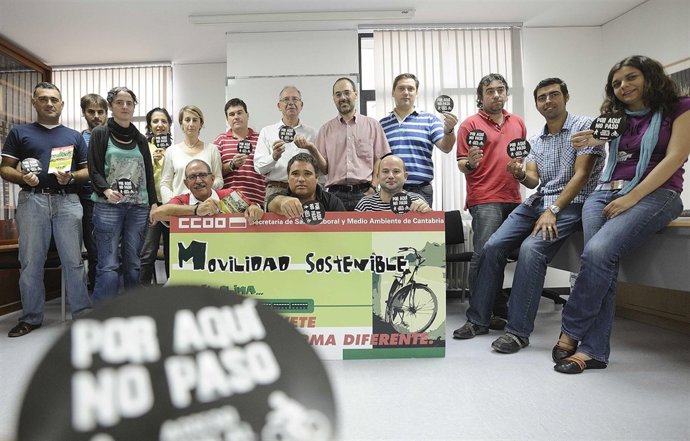 Campaña Movilidad Sostenible CC.OO.