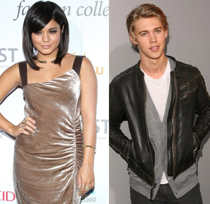 Montaje Vanessa Hudgens Y Austin Butler