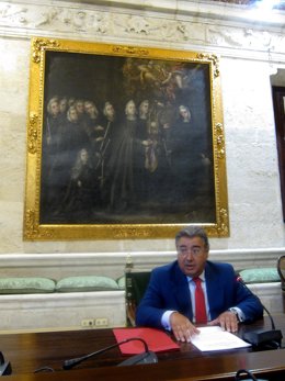 El Alcalde De Sevilla, Juan Ignacio Zoido (PP)