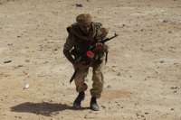 La OTAN ataca centro de mando y control de Gadafi en Bani Walid