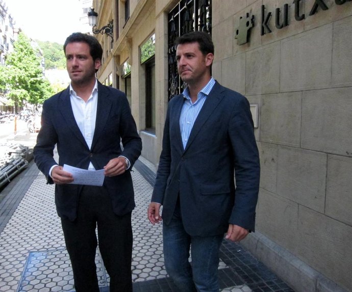 Borja Sémper Y Ramón Gómez