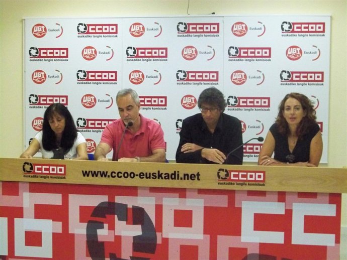 Responsables Sindicales De CC.OO. Y UGT Euskadi