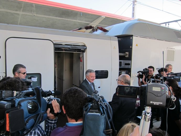 El Ministro De Fomento, José Blanco