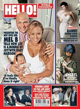 Portada Revista 'Hola' Edición Inglesa