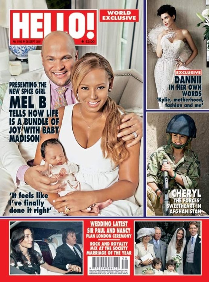 Portada Revista 'Hola' Edición Inglesa