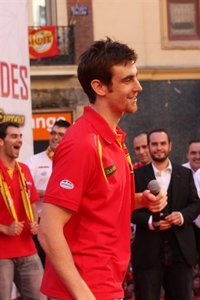 Baloncesto/Eurobasket.- Víctor Claver: "Me hubiera gustado aportar más"